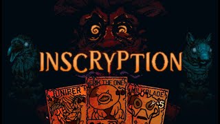 Inscryption  Part 1  Lets Turn People into Cards [upl. by Berner]