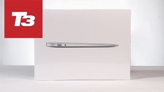 Apple MacBook Air 2014 unboxing [upl. by Maer842]