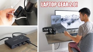 Must Have Laptop Accessories 20 Dream Docking Station Setup [upl. by Rebeca854]