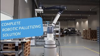 OnRobot Palletizer  Complete robotic palletizing system [upl. by Orly]