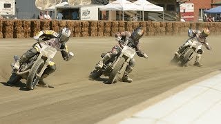 Virginia Mega Mile Expert Twins Main Event FULL Race  2013  AMA Pro Flat Track [upl. by Dempstor397]