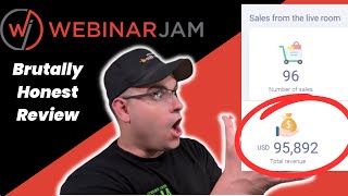 Brutally Honest Webinar Jam Review Is This The BEST Webinar Software [upl. by Yelsnik293]