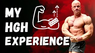 My HGH Experience  Effects Side Effects Pharma vs Generic [upl. by Allana]