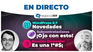 216 WordPress 67 subcontrataciones y cosas de Elementor [upl. by Amy]