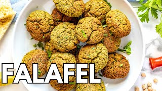 Homemade Falafel Recipe [upl. by Greabe]