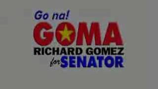 Richard Gomez  2007 Political TV Ad [upl. by Nyliuqcaj]