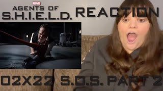 Agents of SHIELD  2x22 quotSOS Part 2quot Reaction [upl. by Yotal802]