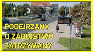 LEGNICA PODEJRZANY O DOKONANIE ZABÓSTWA NA PRZYSTANKU AUTOBUSOWYM ZATRZYMANY [upl. by Didi153]