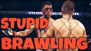 Conor McGregor vs Nate Diaz  EA SPORTS™ UFC® 2 [upl. by Picardi]