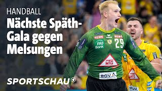 RheinNeckar Löwen  Melsungen Highlights Handball Bundesliga l Sportschau [upl. by Noby]