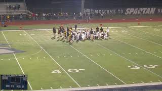 Francis Howell Central High School vs Vianney High School Mens Varsity Football [upl. by Trella]