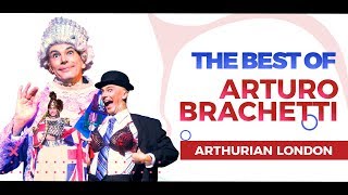 The Best Of Arturo Brachetti  Arthurian London quick change performance 2010 ENG sub eng [upl. by Doak]