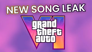 Grand Theft Auto VI  TRAILER 2 SONG LEAK  GTA 6 Leonida Song [upl. by Aylmer]