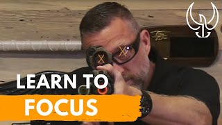 How to Shoot a Gun Accurately  Front Sight Focus [upl. by Seebeck]