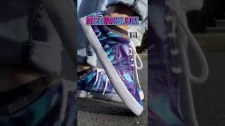 Step Up Your Style DIY Tie Dye Shoes Thatll Turn Heads diy tiedye shoes [upl. by Grover]