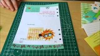 Filofax A5Dekoration 1 Tag  1 Seite [upl. by Gunter]