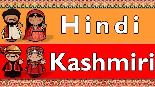 INDOIRANIAN HINDI amp KASHMIRI [upl. by Derrick]