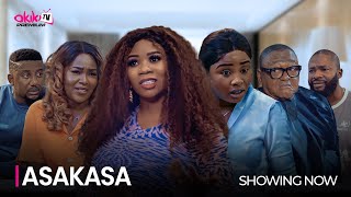 ASAKASA PART 1 Latest 2023 Yoruba Movie Starring Jide Kosoko Olayinka Abdulramon Wunmi Toriiola [upl. by Nyllij]