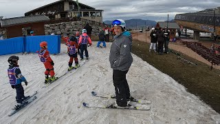 Ski à Villard de Lans 301222 [upl. by Nanci847]