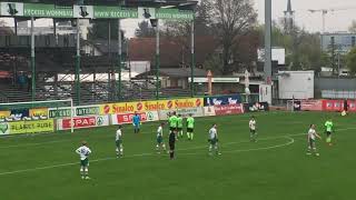 Vorarlbergliga Austria Lustenau Amateure vs Lauterach 41  Tiefenbach verwandelt Elfer [upl. by Nysila]