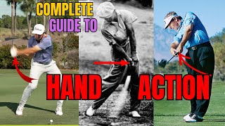 The Complete Guide to HAND ACTION in a Good Golf Swing [upl. by Ciapha311]