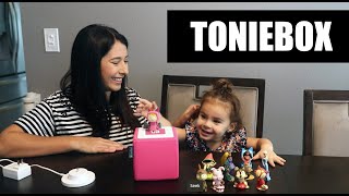 Unboxing and Review of the Toniebox [upl. by Bourke652]