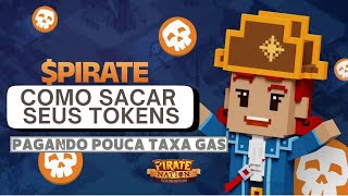 Como enviar ETH para Sacar Pirate Token e Vender por PIX piratenation [upl. by Zednanref447]