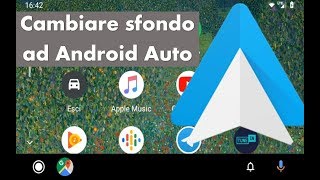 Come cambiare lo sfondo di Android Auto e inserirne uno personalizzato [upl. by Eeralih]