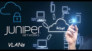 How to Configure Vlans on Juniper MX Router [upl. by Adena276]