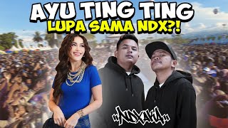 AYU TING TING KONSER DI PALU DAN PODCAST BARENG NDX [upl. by Trelu]