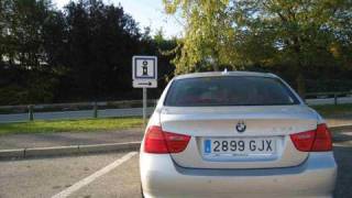 BMW 318dPrueba Portalcochesnet [upl. by Bulley]