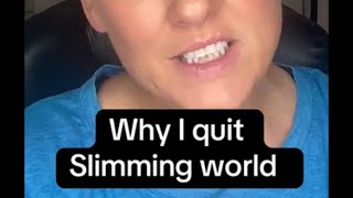 Why I quit slimming world … [upl. by Lita]