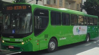 ANTES E DEPOIS DOS ÔNIBUS DA REGIÃO METROPOLITANA DE BELO HORIZONTE PARTE 2 [upl. by Yrrad]