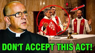 Fr Ripperger When You See This During The Holy Mass Beginning This July Stand Up And Leave [upl. by Trocki]