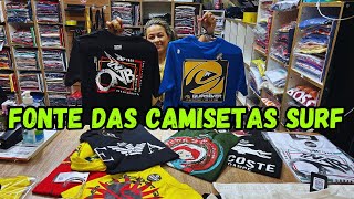 FABRICANTE CAMISETAS SURF 301  R 1600 [upl. by Adila]