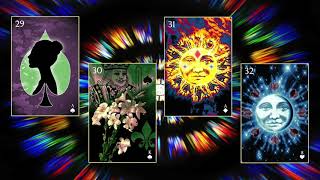 Healing Light Lenormand From Lo Scarabeo May 2019 [upl. by Eisaj640]