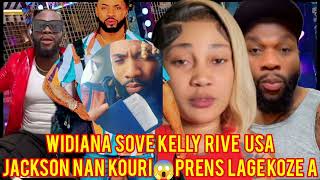 Widiana sove Kelly rive usa Jackson nan kouri😱prens Madada lage koze a [upl. by Hgielsel]