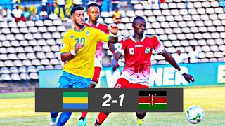 GABON VS KENYA MATCH HIGHLIGHTS [upl. by Aurelius]