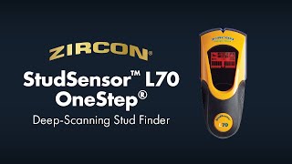 Zircon StudSensor L70 OneStep [upl. by Akenaj]