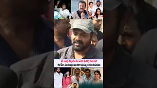 Manchu manoj Shocking comments on hes Father Mohanbabu Family  Manchu Manoj interview  SSP TV [upl. by Nomad]