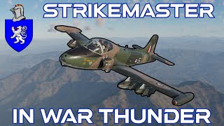 Strikemaster Mk88 In War Thunder  A Basic Review [upl. by Preston]