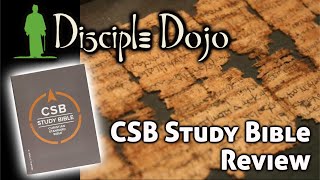 CSB Study Bible  An Honest Review of a Baptist Bible [upl. by Aihsekel]