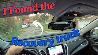 Company wanted me to get a recovery truck  Life of a Trucker  Crete Carrier [upl. by Rasla]