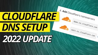 How to Setup Cloudflare DNS 2022 update FAST [upl. by Ohl]