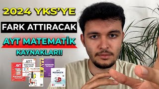 1212DEN 2024 YKS EN DETAYLI AYT MATEMATİK KAYNAK ÖNERİLERİ [upl. by Yarased]