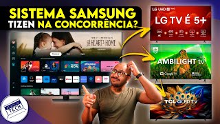 Sistema de TV Tizen da Samsung chega a concorrente Xiaomi lança MIX FOLD Aumento do MAX e MAIS [upl. by Verdi635]