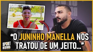 COMO É O JUNINHO MANELLA POR TRÁS DAS CÂMERAS [upl. by Gracye]