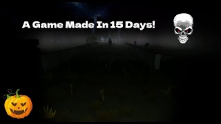 Playing A Horror Game That Was Made In 15 Days  Halloween Experience [upl. by Fernald679]