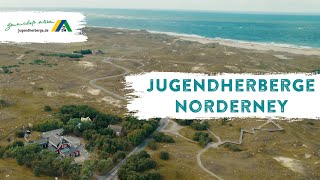 Jugendherberge Norderney Urlaub auf der schönen Nordseeinsel djhstelltsichvor [upl. by Macdonell11]