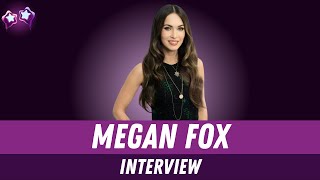 Megan Fox Interview on TMNT  Reveals Which Teenage Mutant Ninja Turtle Shed Sleep With amp Marry [upl. by Otipaga]